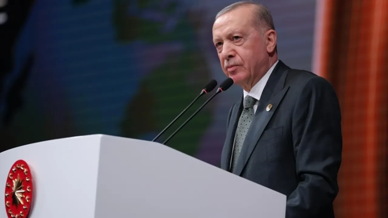 Cumhurbaşkanı Erdoğan'dan Paskalya mesajı