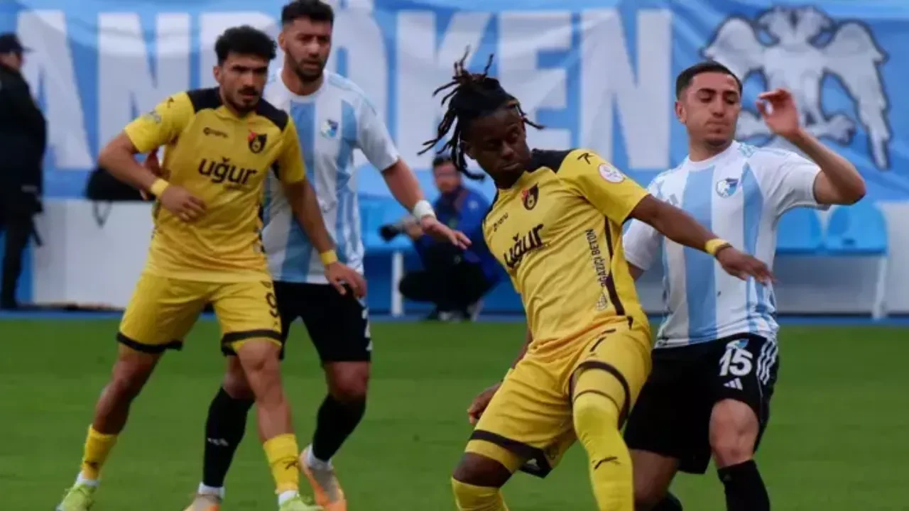 İstanbulspor Erzurumspor’u 2-1 mağlup etti