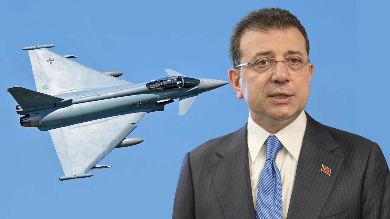 Almanya, İmamoğlu'nun tutuklanması nedeniyle Türkiye'ye Eurofighter satışını durdurdu