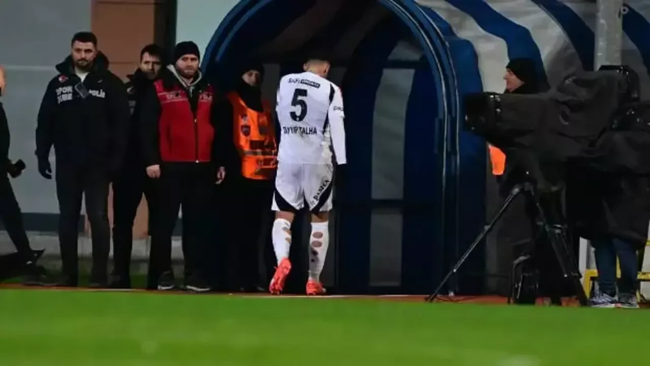 4 günde 2 kırmızı kart gören Tayyip Talha'dan açıklama: En çok kendime kızgınım