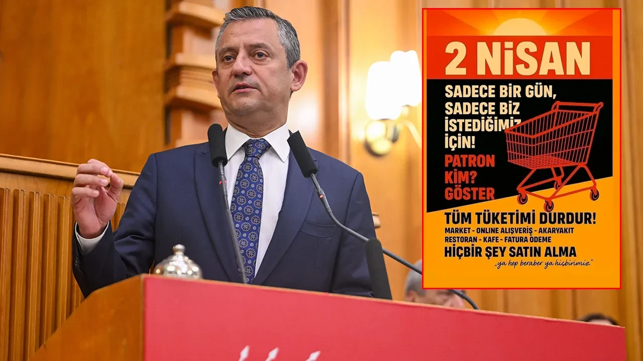 Özgür Özel'den '2 Nisan boykotu'na destek açıklaması!