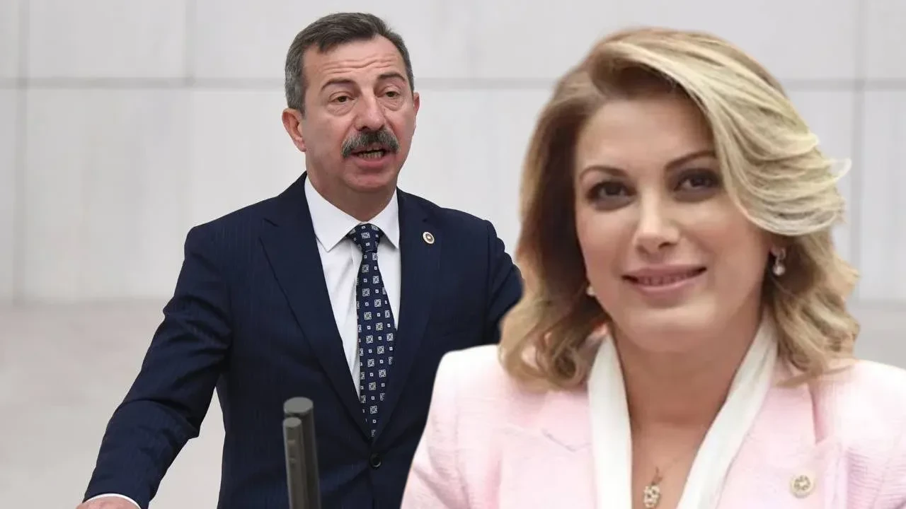 İYİ Partili Vekil Hasan Toktaş'tan CHP'li Asu Kaya hakkında skandal mesaj iddiası