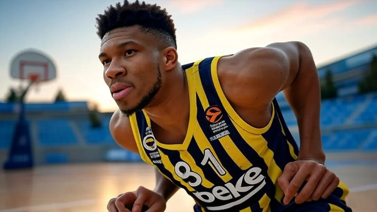 NBA yıldızı Giannis Antetokounmpo, bir taraftarın “Come to Fenerbahçe” isteğine yanıt verdi!