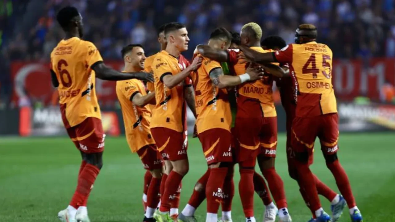 Galatasaray, Kayserispor maçında şampiyonluk için sahada