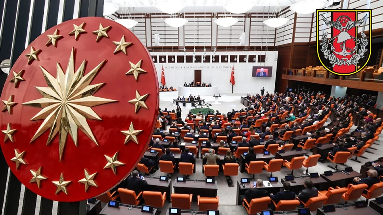Cumhurbaşkanına TSK’den ihraç yetkisini de içeren torba teklif Komisyonda