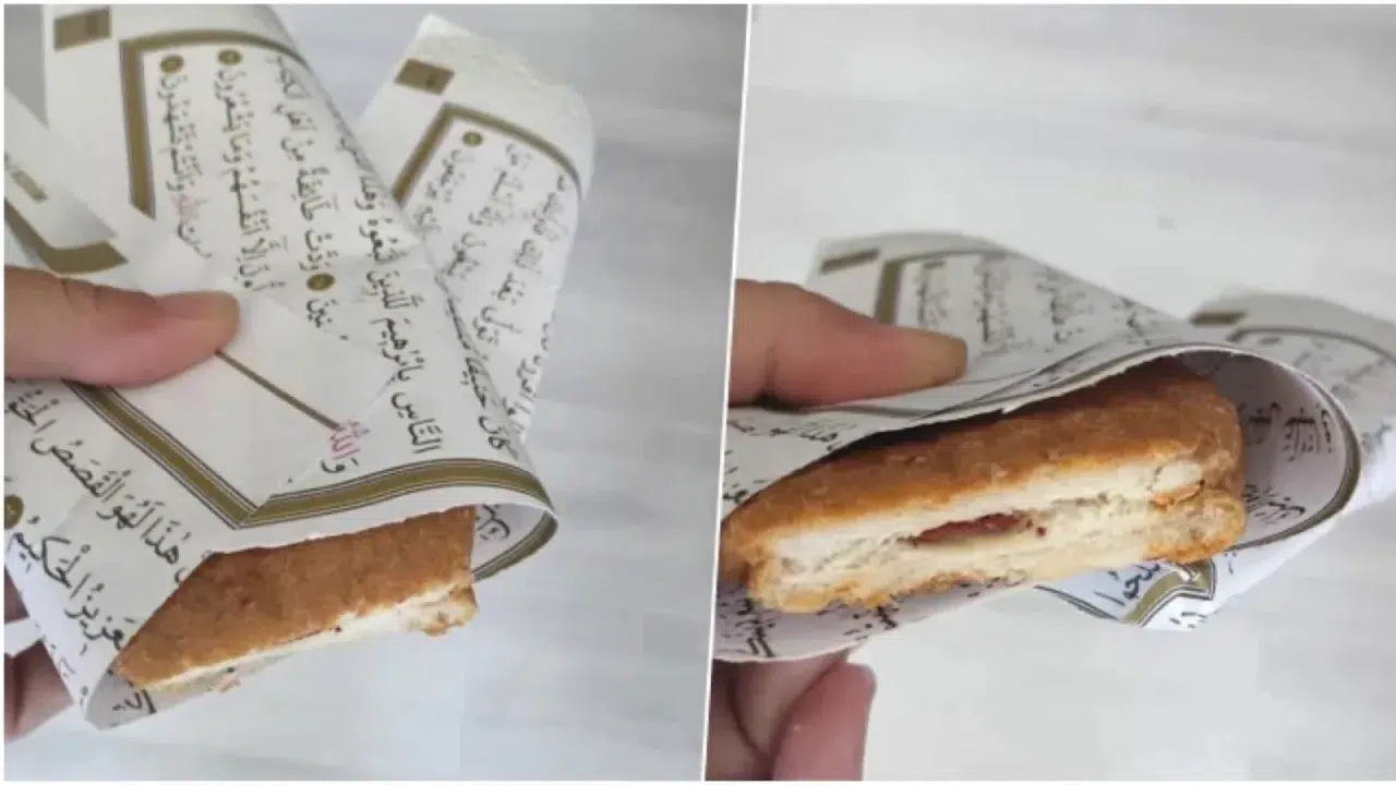 Gaziantep'te okul kantininde Kuran sayfalarının tost kağıdı olarak kullanıldığı iddiası: Soruşturma başlatıldı