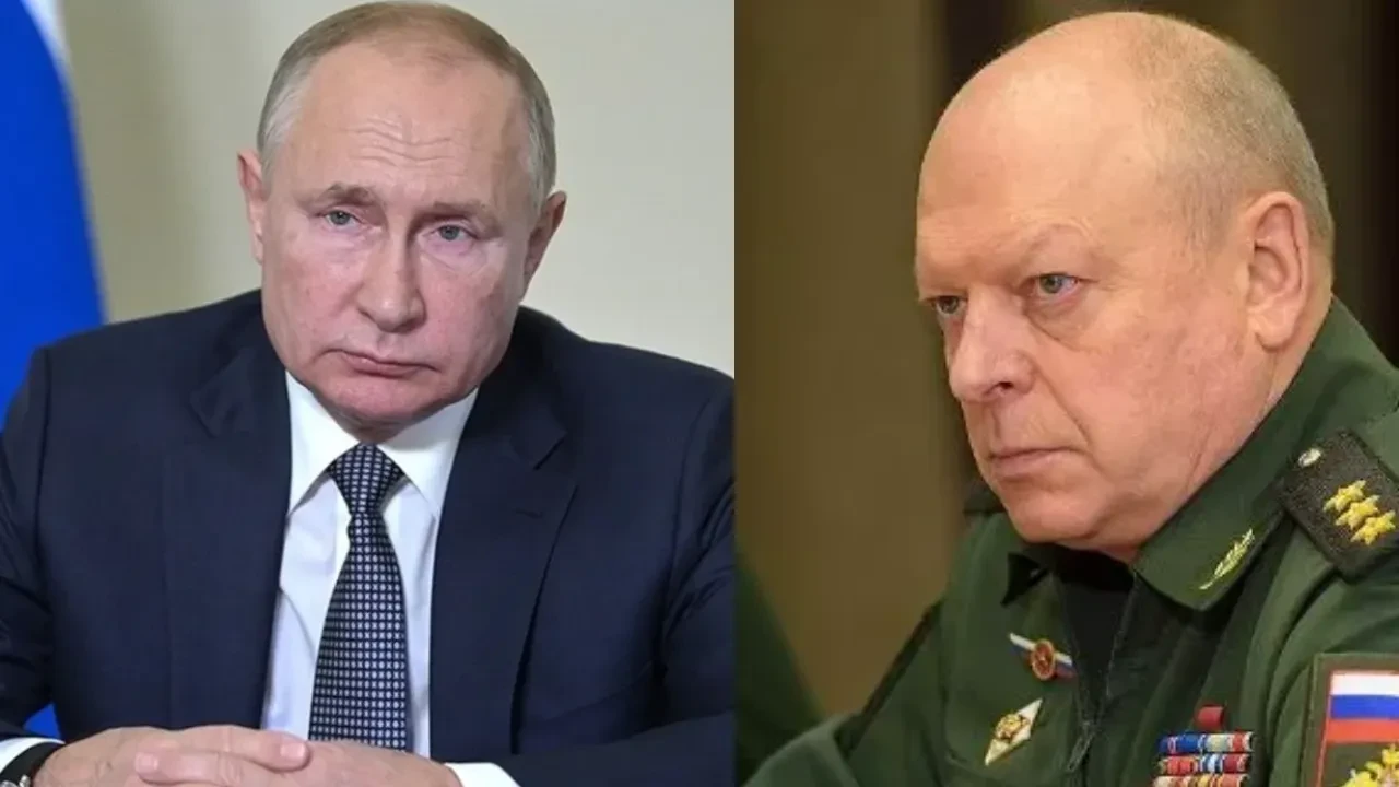 Putin, Kara Kuvvetleri Başkomutanı Salyukov'u görevden aldı
