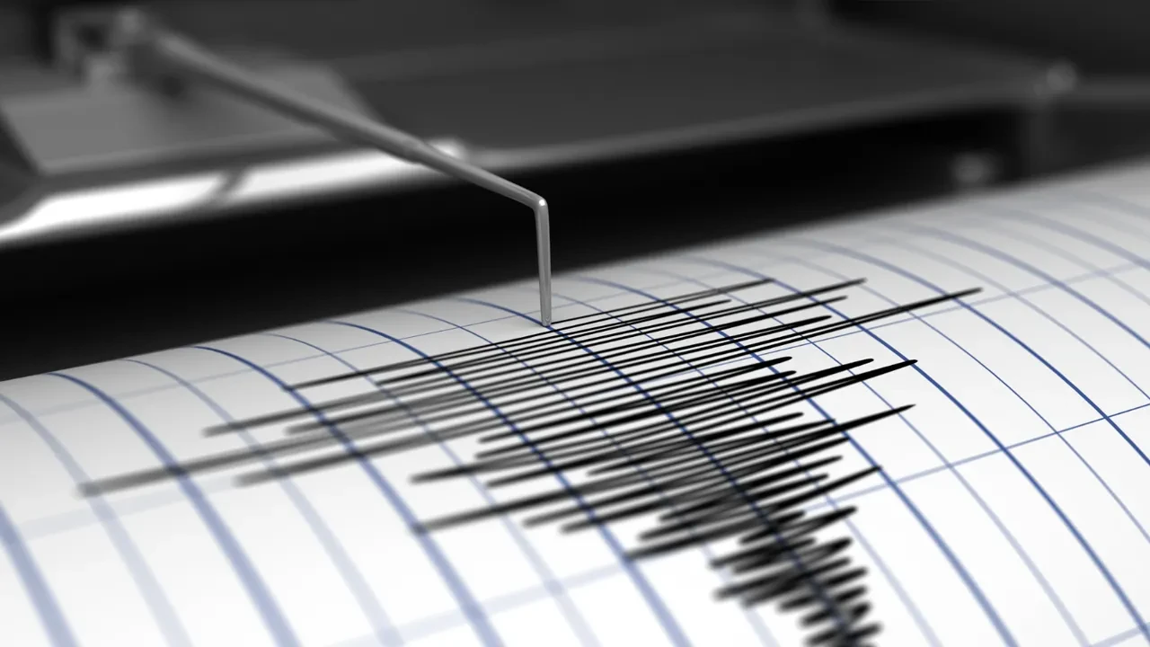 Marmara'da 3.4 büyüklüğünde deprem!