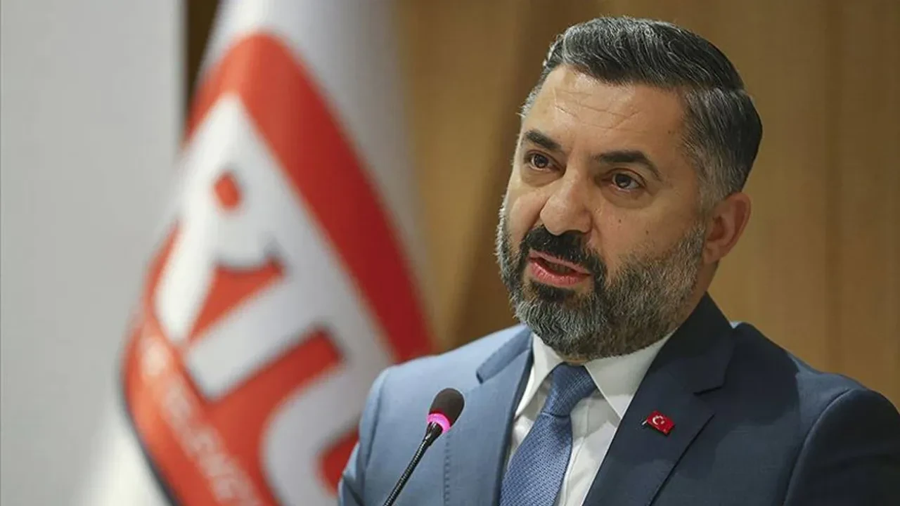 RTÜK Başkanı Şahin’den medyaya “Çözüm Süreci” uyarısı: Barışı kucaklayan halkımıza büyük haksızlık