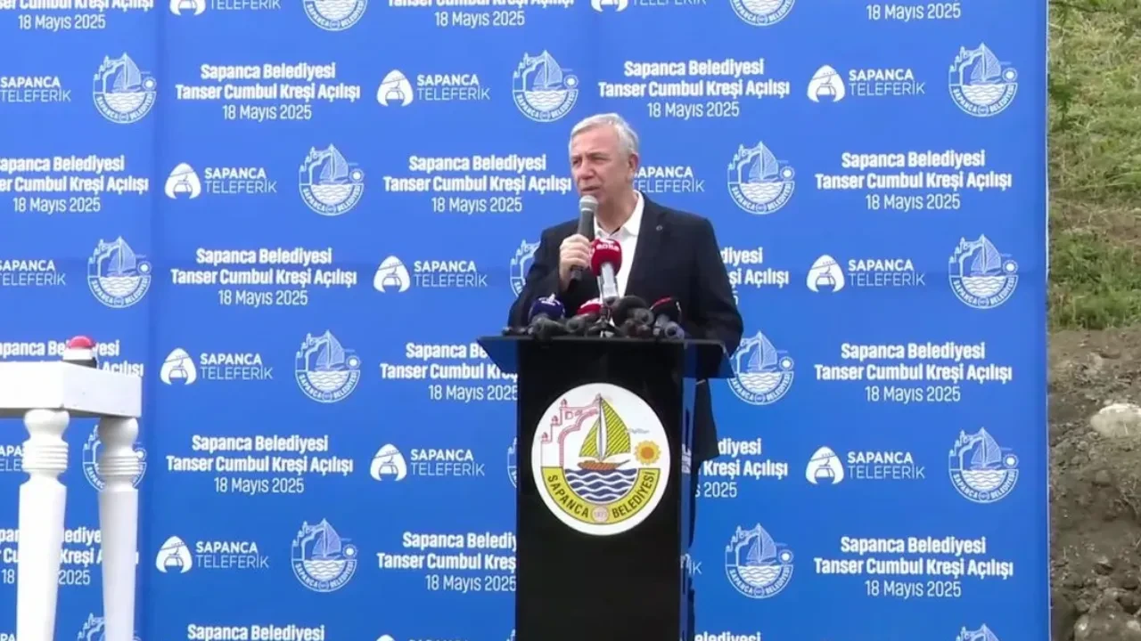 Mansur Yavaş: Önceliğimiz rant değil, çocuklarımızın okuması