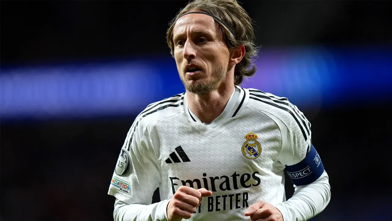 Luka Modric'ten Real Madrid'e veda: "Buradan gururla ayrılıyorum"
