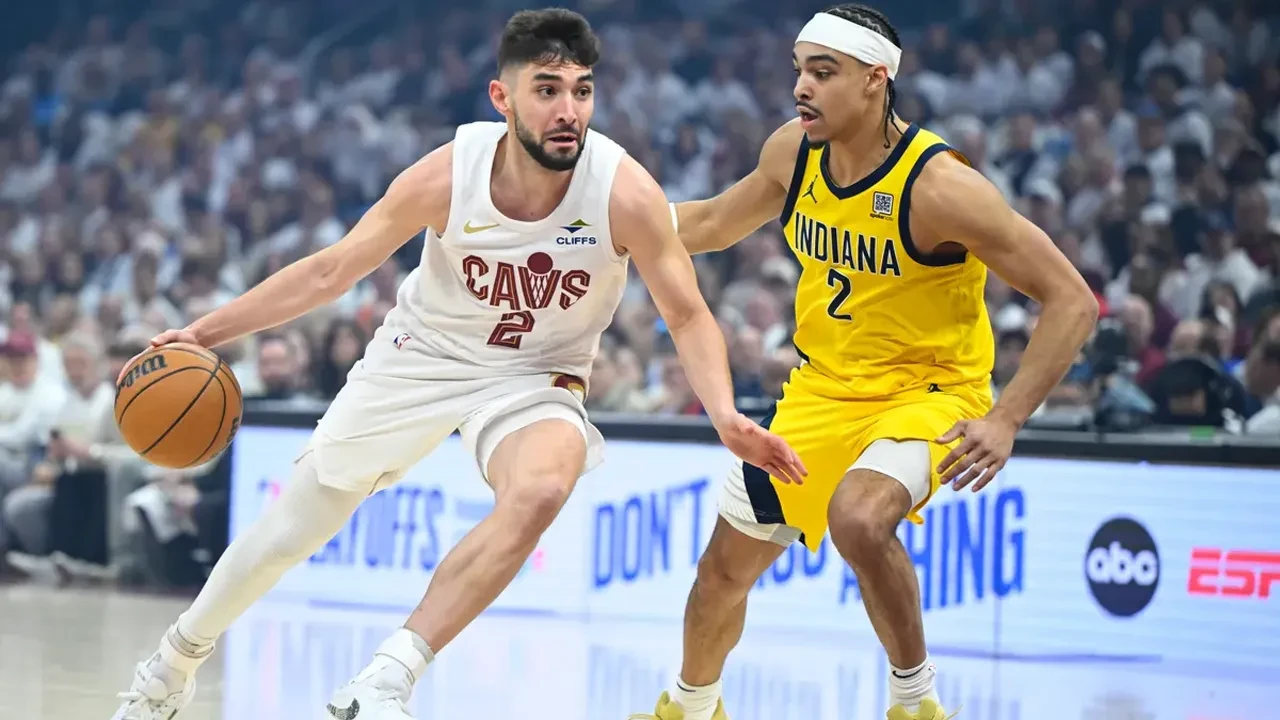 Pacers, Cavaliers'ı deplasmanda geçerek seride 2-0 öne geçti