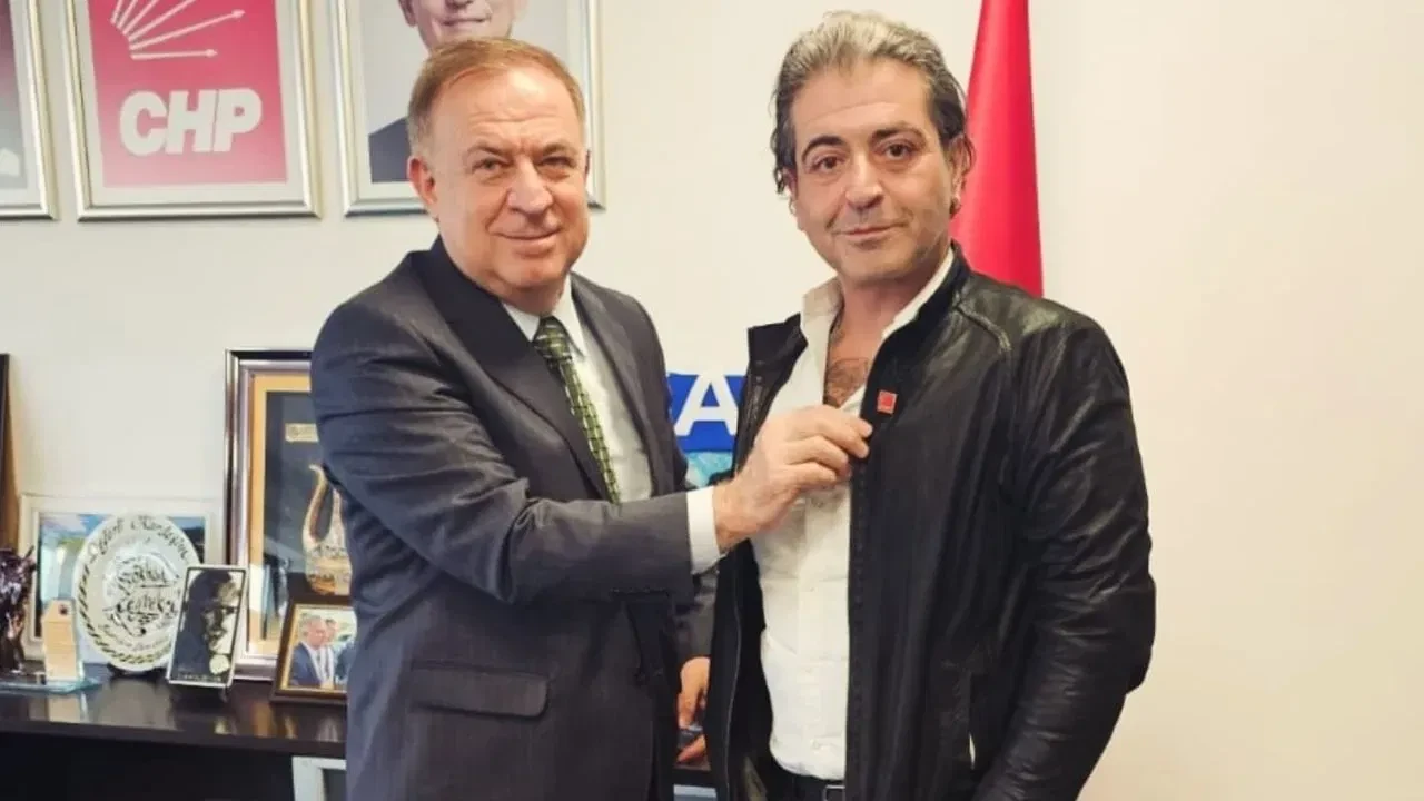 Ünlü şef Hazer Amani CHP’ye katıldı: “Geleceği birlikte inşa edeceğiz”