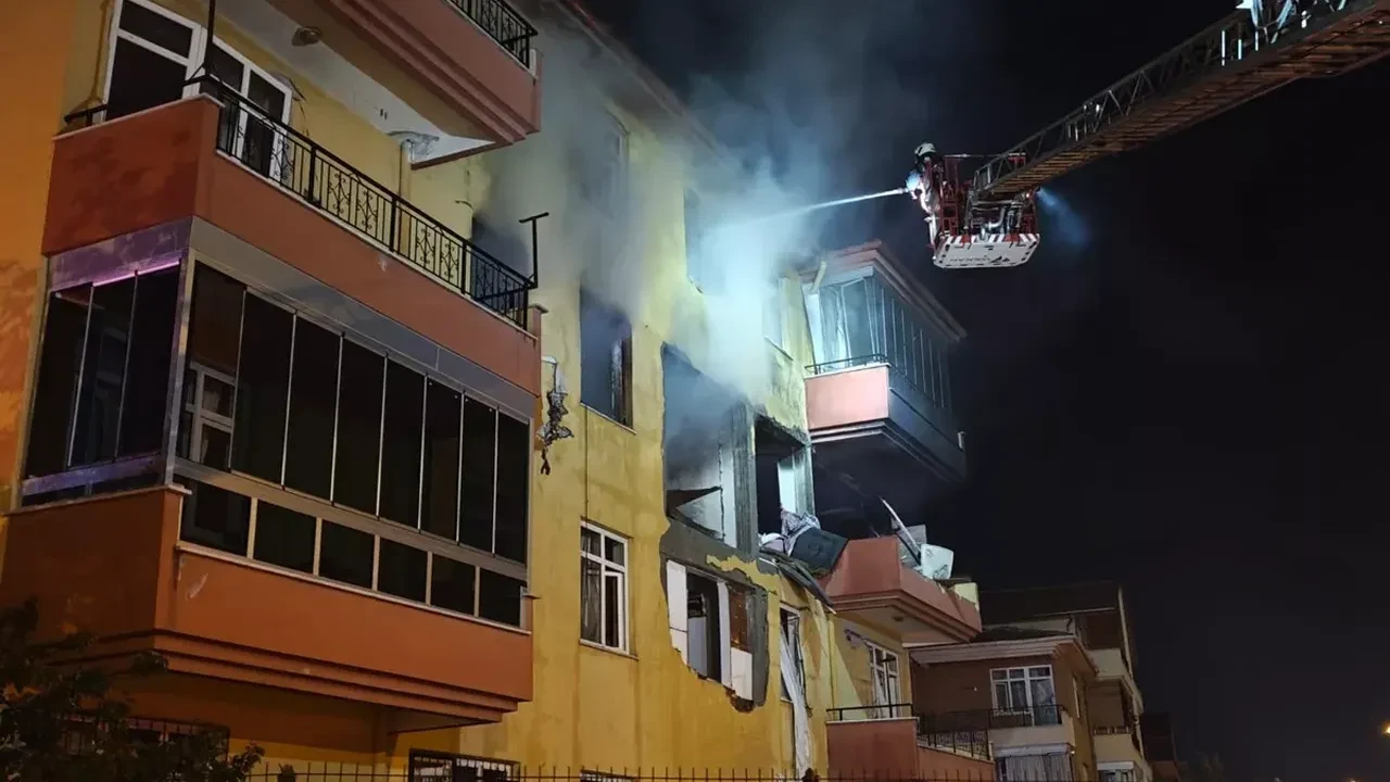 Konya’da doğal gaz patlaması: 1’i ağır 12 kişi yaralandı