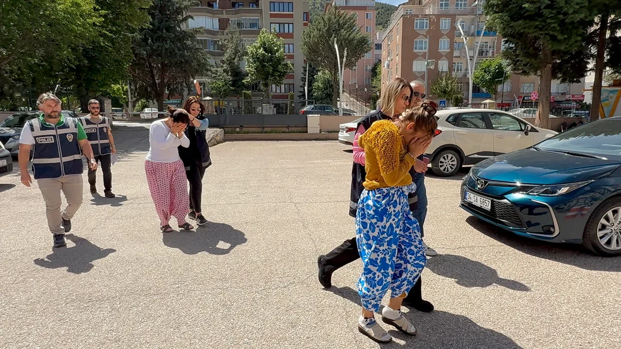 Tokat'ta 800 bin TL'lik hırsızlık gerçekleştiren 4 kişi Kayseri ve Ankara'da yakalandı