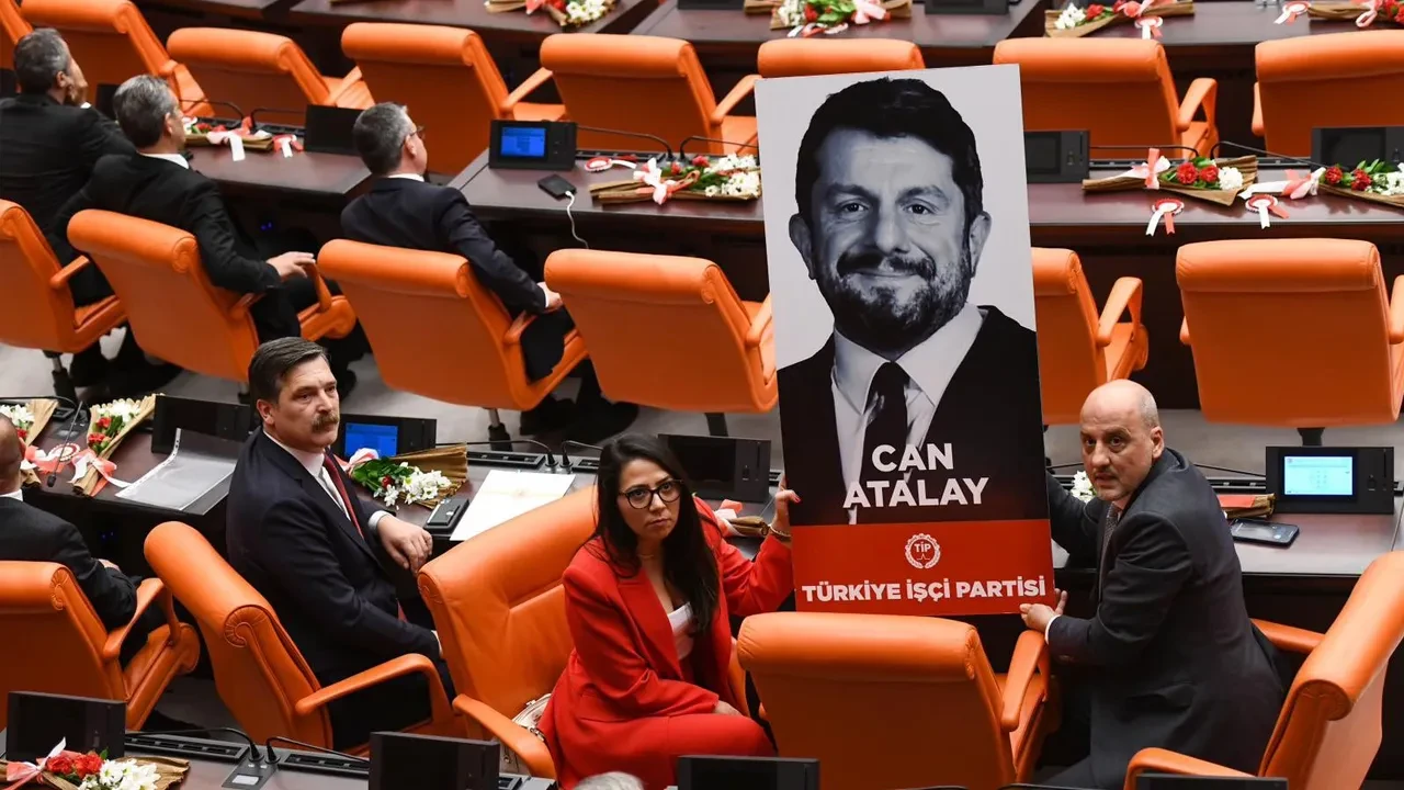 TİP'ten Halk TV'ye Can Atalay tepkisi