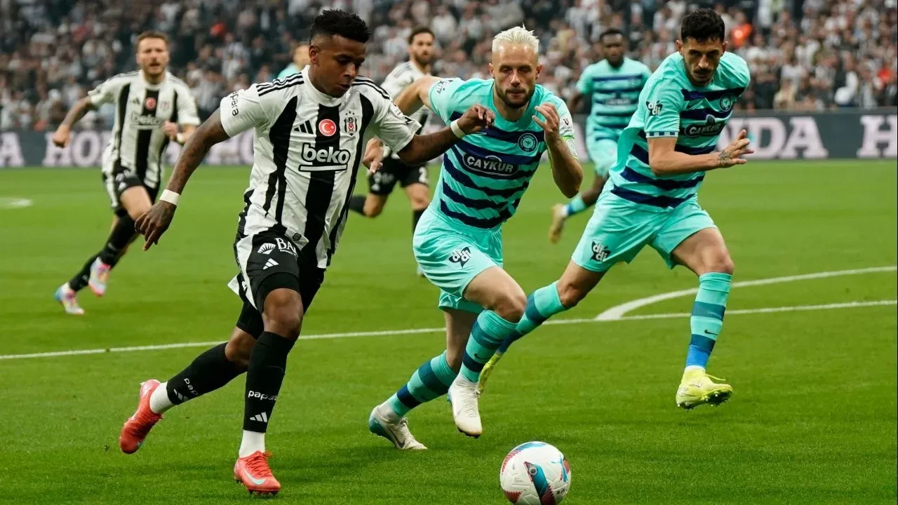 90+1’de yıkıldı! Beşiktaş, Tüpraş Stadyumu’nda Rizespor'a mağlup oldu