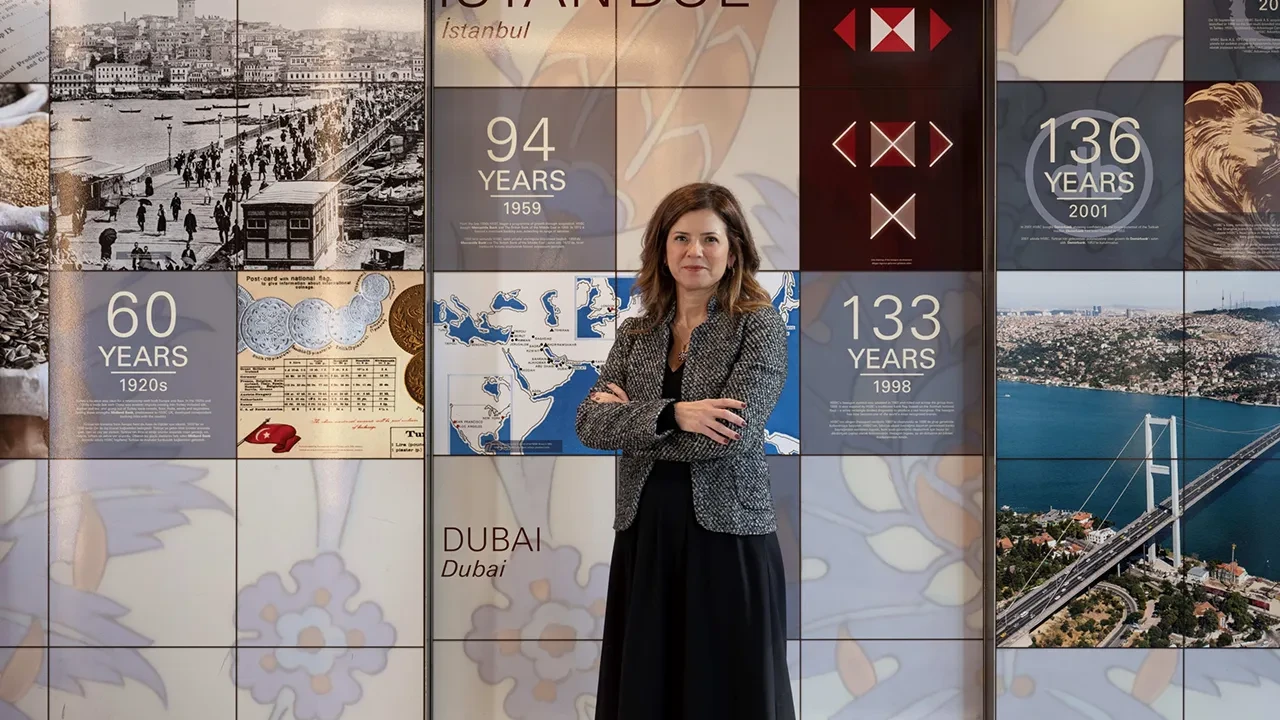 Burçin Ozan, HSBC Türkiye’nin yeni Genel Müdürü oldu