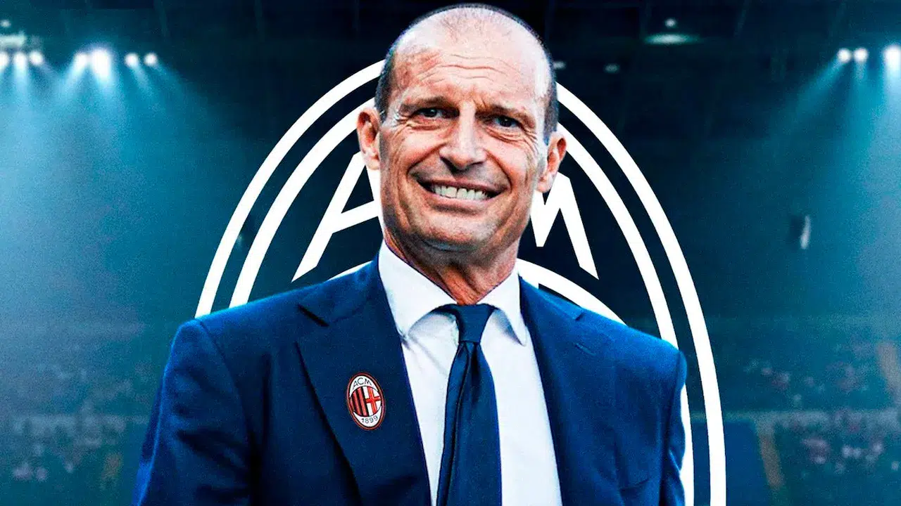 Milan teknik direktörlüğe Massimiliano Allegri'yi getirdi