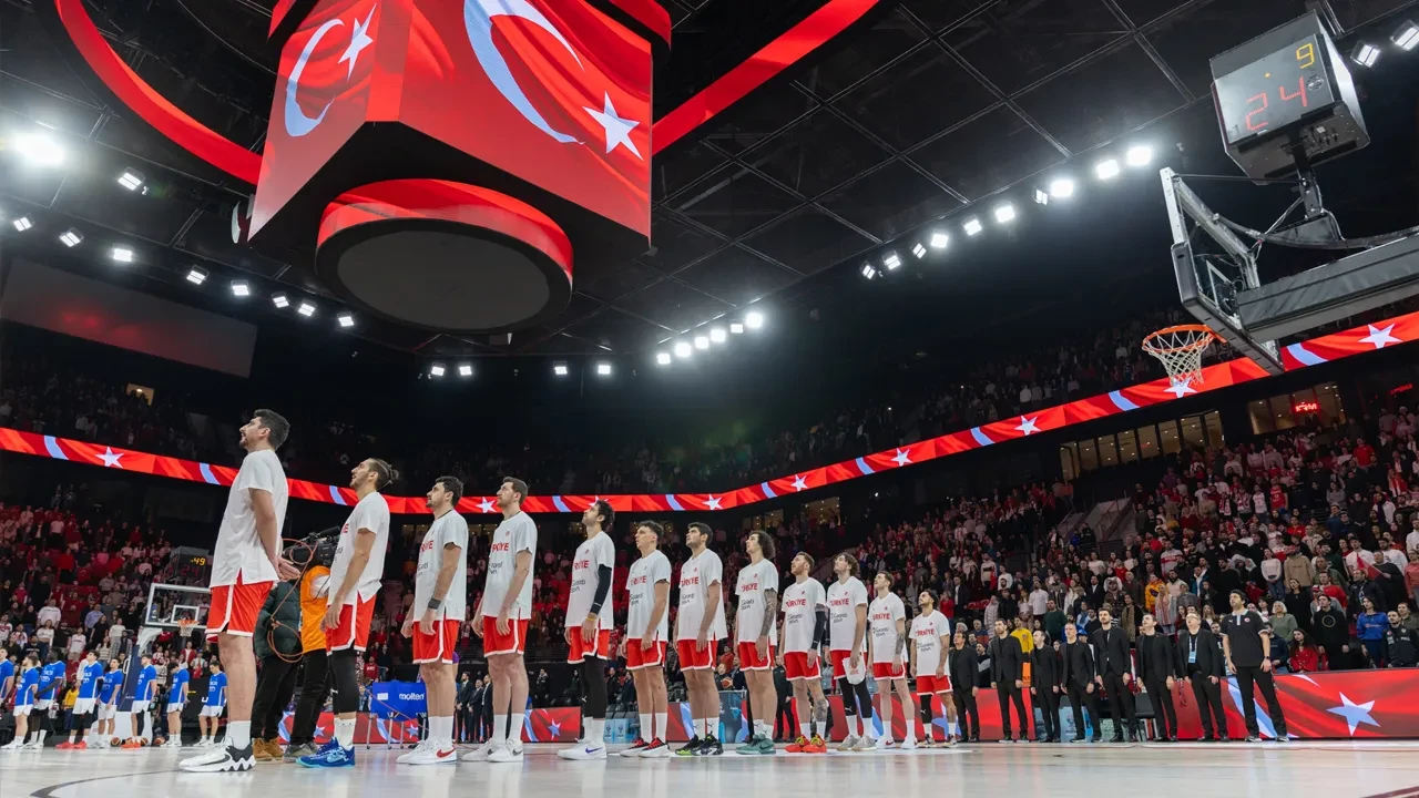 A Milli Erkek Basketbol Takımı'nın Dünya Kupası elemeleri maç programı belli oldu