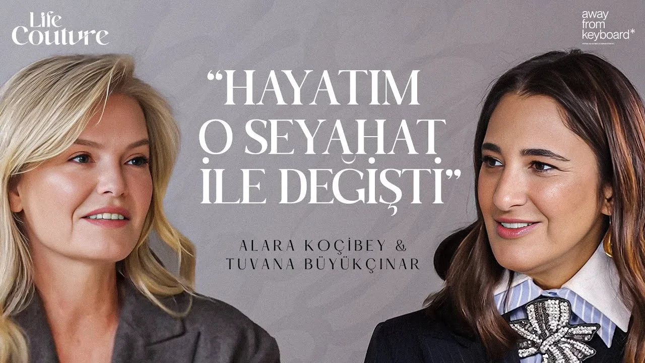 Three Moms kurucuları Alara Koçibey ve Tuvana Büyükçınar, YouTube’a “Life Couture” programıyla adım attı