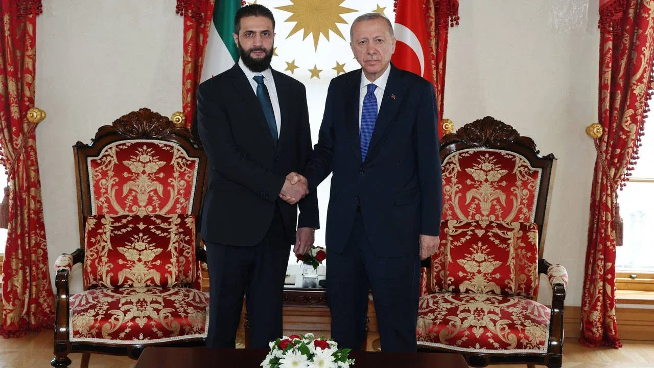 Cumhurbaşkanı Erdoğan, Suriye Geçici Cumhurbaşkanı Colani ile İstanbul’da görüştü