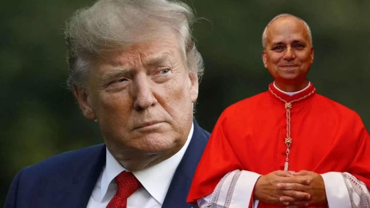 Trump'tan yeni seçilen ilk ABD'li Papa Prevost'a tebrik: Ülkemiz için ne büyük bir onur