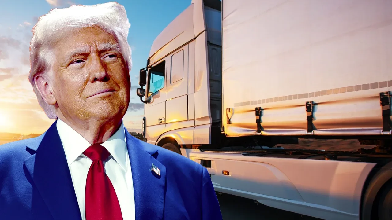 Trump'tan yeni karar: Kamyon şoförlerine İngilizce bilme zorunluluğu getirildi