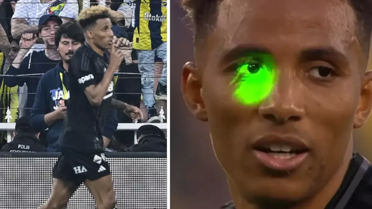 Futbolcunun gözüne lazer tutulması yasak mı, cezası var mı? Göz sağlığına etkileri nelerdir?