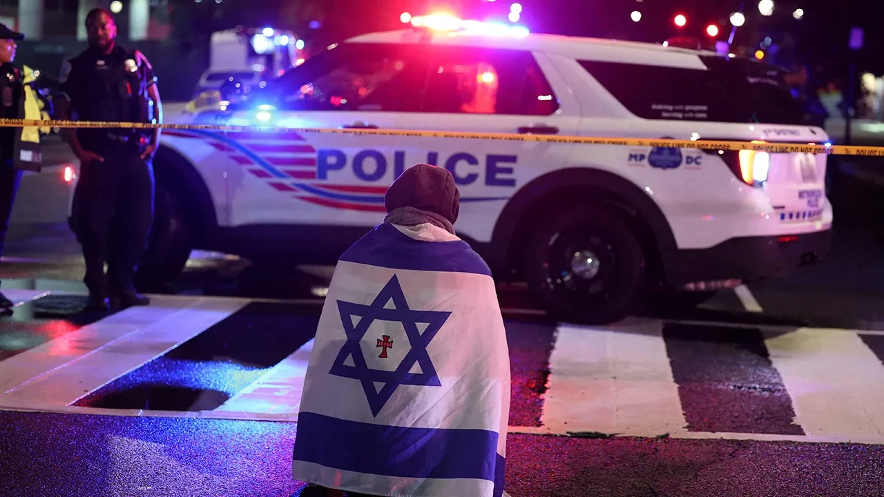 ABD Washington'da 2 İsrail Büyükelçiliği çalışanı silahla vurularak öldürüldü!