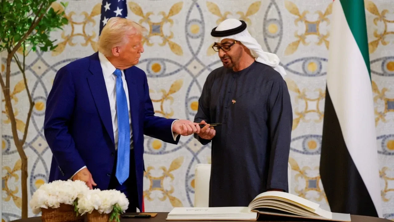 Trump’tan BAE’ye teşekkür: 1,4 trilyon dolarlık yatırım sözü aldık