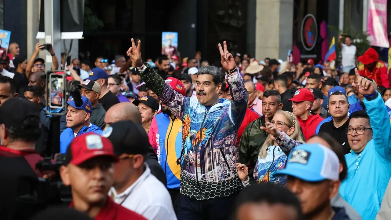 Venezuela'da seçimi kazanan Maduro'nun yer aldığı koalisyon oldu