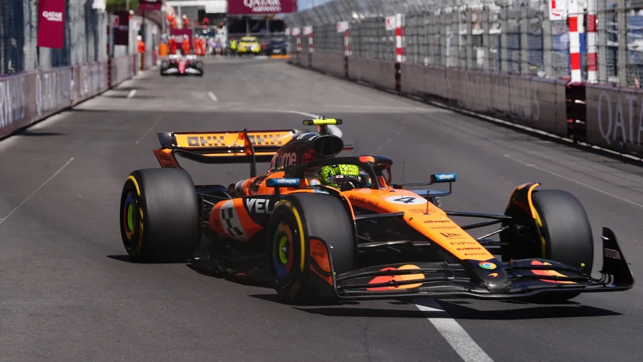 Lando Norris, Monaco Grand Prix’sini kazandı