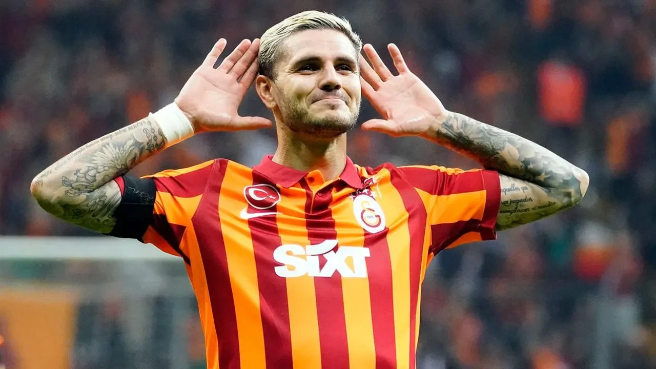 Mauro Icardi, şampiyonluk kutlamaları için İstanbul’da!