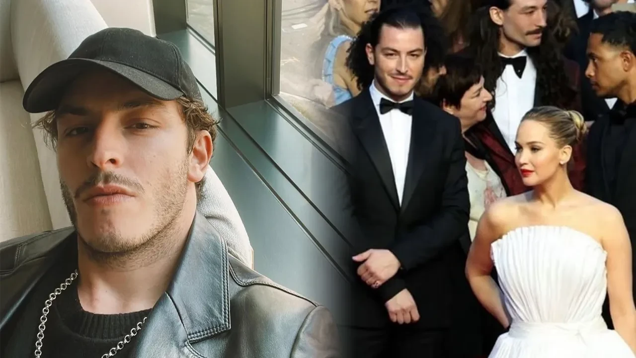 Boran Kuzum, Cannes'da Jennifer Lawrence’ın galasına katıldı