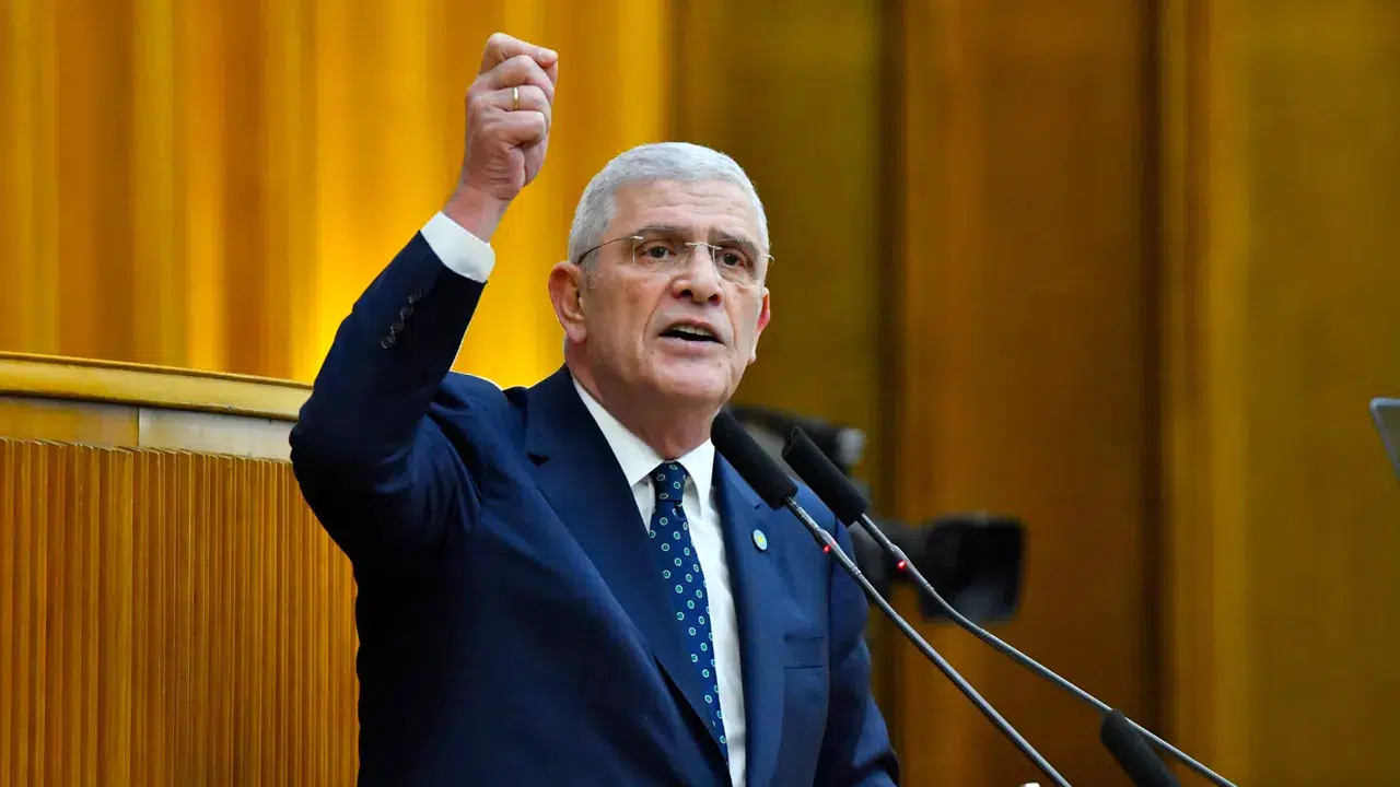 Dervişoğlu: “Terörsüz Türkiye süreci Erdoğan’ın yeniden adaylığı için hazırlanıyor”