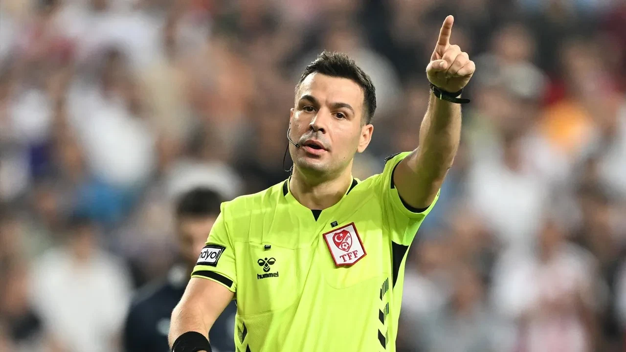 Ziraat Türkiye Kupası finalinde Trabzonspor-Galatasaray maçını Cihan Aydın yönetecek