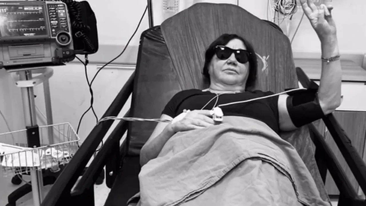 Nazan Öncel'e kalp stenti takıldı: "İyiyiz diyelim, iyi olalım"