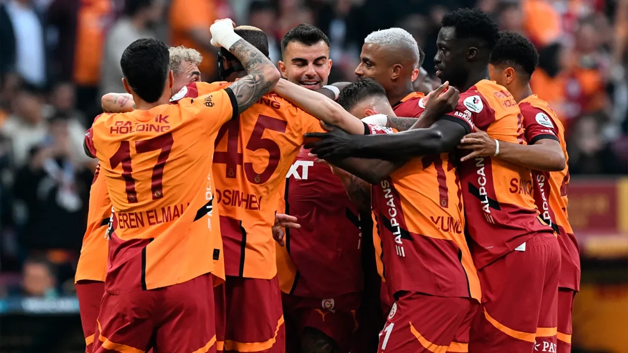 Galatasaray Süper Lig'de 25. kez şampiyon