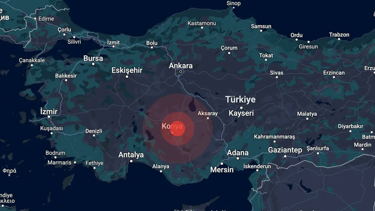 Konya'nın Kulu ilçesinde 5,2 büyüklüğünde deprem oldu