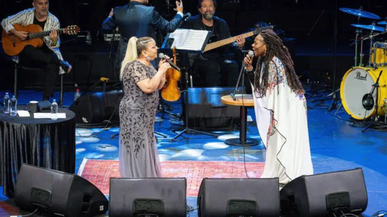 Buika ve Kibariye'den Harbiye'de büyüleyici gece!