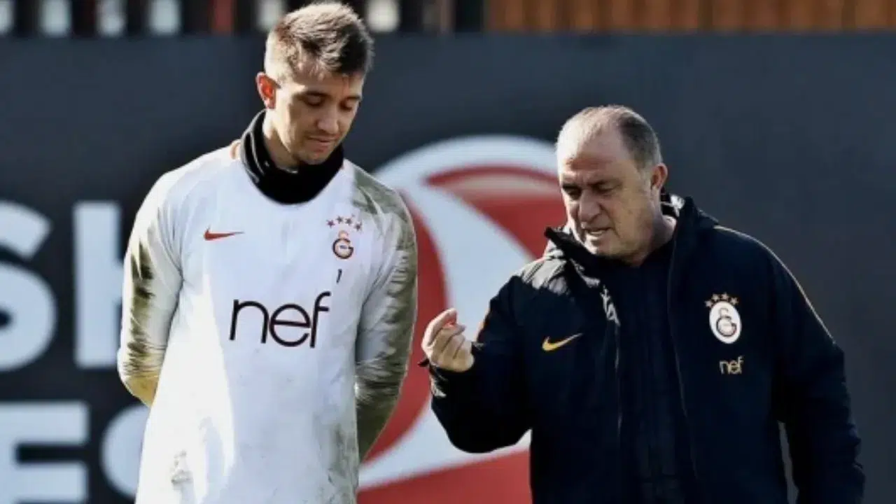 Fatih Terim'den Muslera’ya duygusal veda: Her şey için teşekkürler evlat