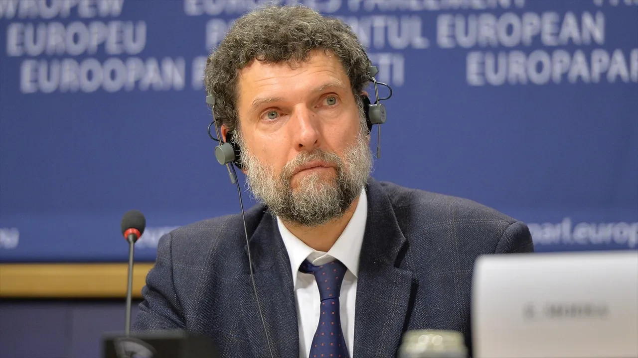 Osman Kavala'ya Almanya'dan Goethe madalyası
