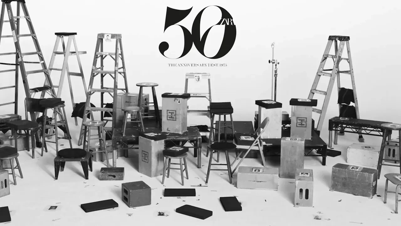 Zara 50. yılını kutluyor