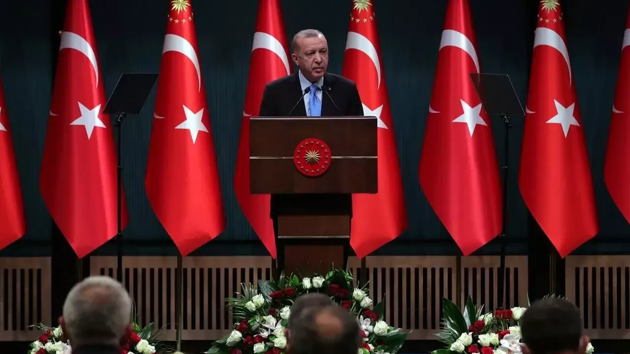 Kabine Beştepe'de toplanıyor: Gündemde terörsüz Türkiye ve dış politika var