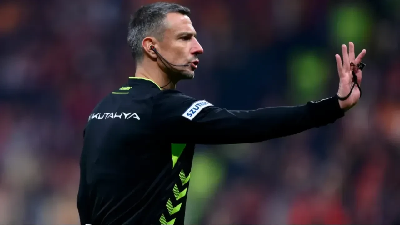 Süper Lig'de 36. haftanın hakemleri belli oldu