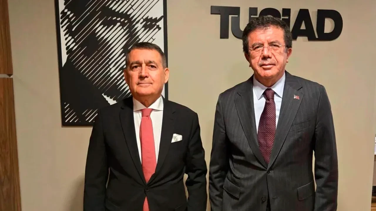 Zeybekci, TÜSİAD başkanına yapılan gözaltıyı 'şık' bulmamış