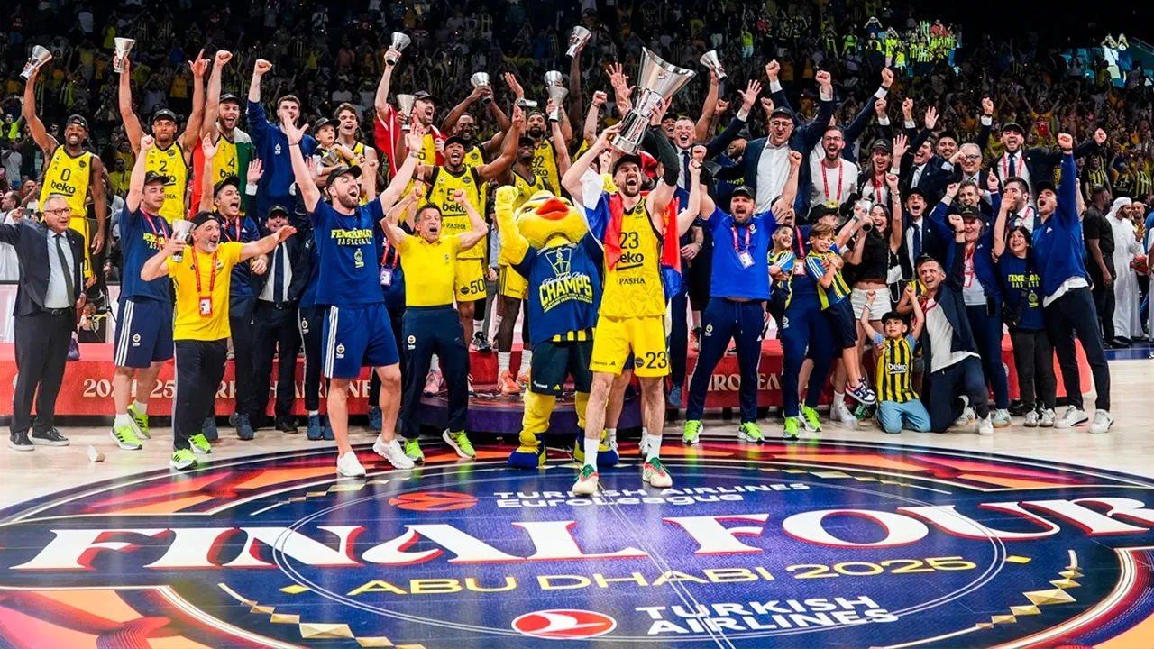 Fenerbahçe Beko EuroLeague Şampiyonu!