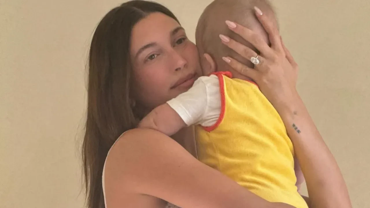Hailey Bieber'dan 'annelik' açıklaması: Sizi uçurumun kenarına getiriyor