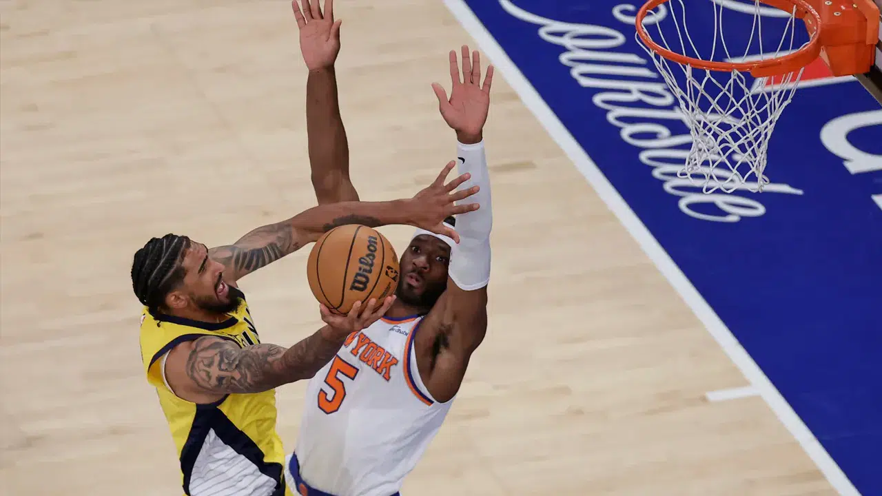 Knicks, Pacers’ı mağlup ederek seriyi 3-2’ye getirdi